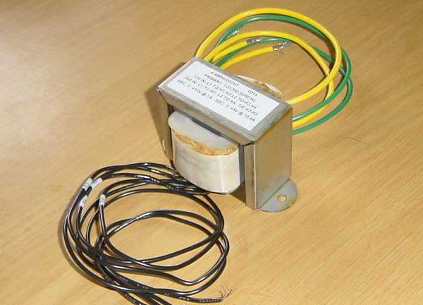 The filament transformer