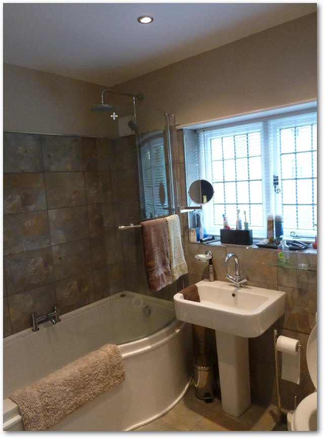 Plastering my bathroom and toilet