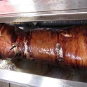 The hog roast!