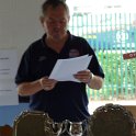 The UKSMG AGM - Trev G3ZYY - still going!