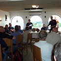 The UKSMG AGM - Chris G4IFX getting up to speak.