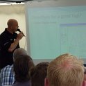 Justin G0KSC talking about his LFA antennas.