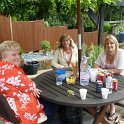 Mattie, W3XO's wife with Jamie W3XO's niece and AA4XT's wife Christine.