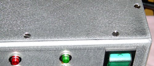 This is how neat the case looks when you have it professionally made i.e. all the screws line up!