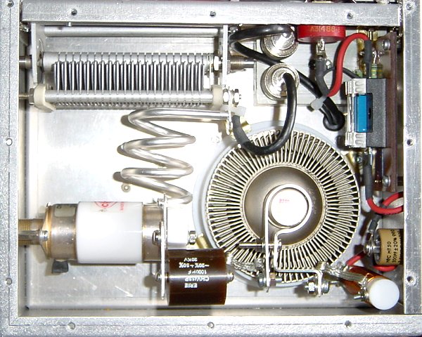 The finished anode compartment- the silver plating looks lovely!