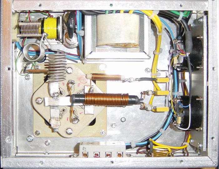 The finished cathode compartment