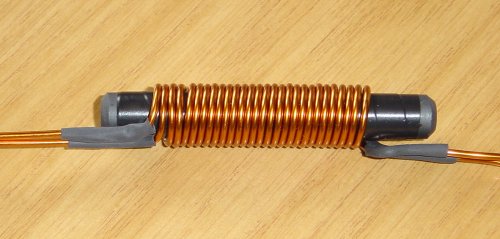 RFC3, bifilar-wound filament choke