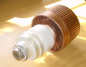 The heavy Russian GS-35 valve
