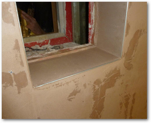 Plastering my bathroom and toilet