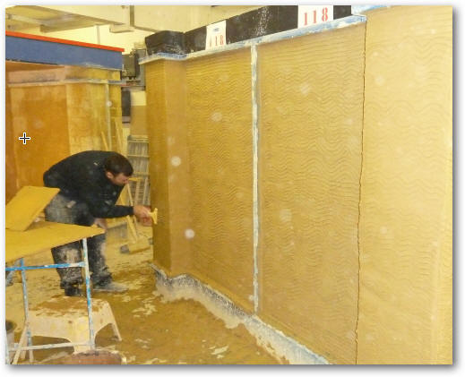 Plastering my bathroom and toilet