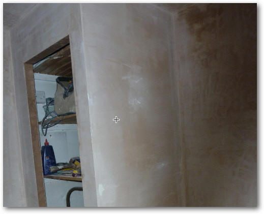 Plastering my bathroom and toilet