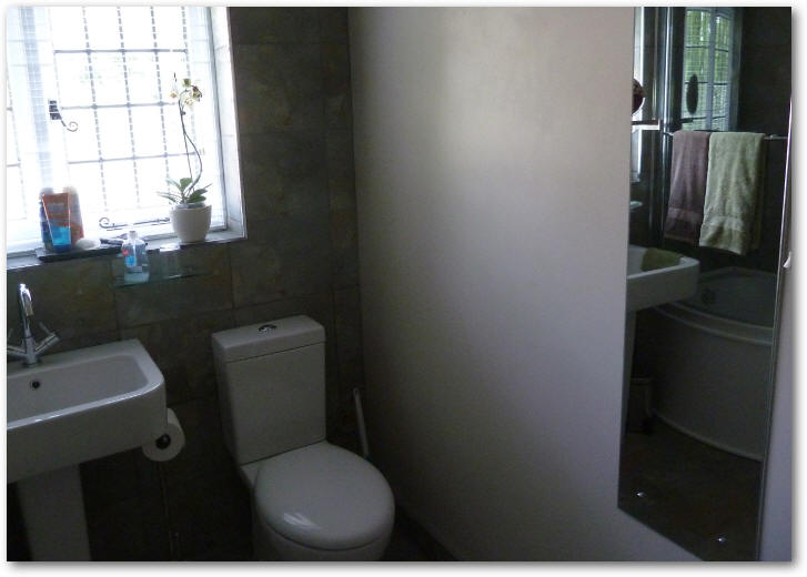 Plastering my bathroom and toilet