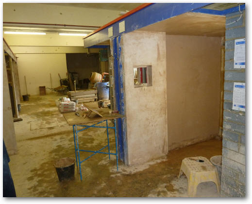 Plastering my bathroom and toilet