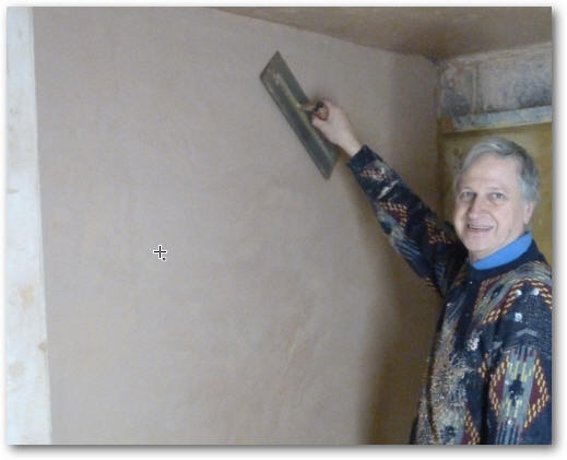 Plastering my bathroom and toilet