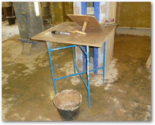 Plastering my bathroom and toilet