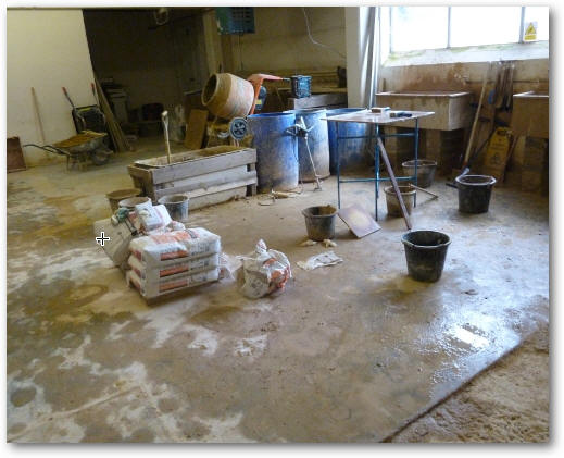 Plastering my bathroom and toilet