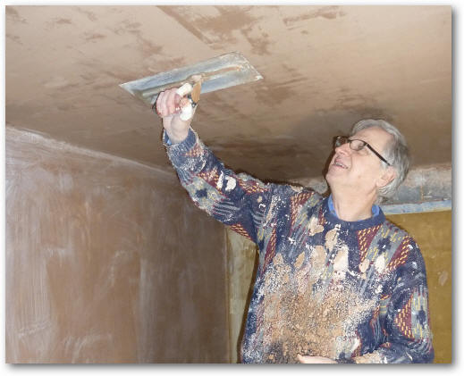 Plastering my bathroom and toilet